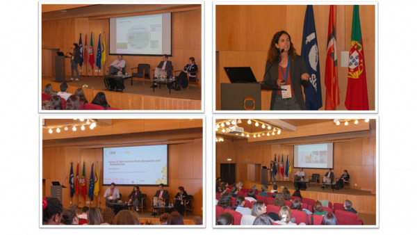 Prof. Mor Nahum participated in the TBIO meeting in POLITÉCNICO DO PORTO this month. The visit was supported by the Erasmus program of the UN